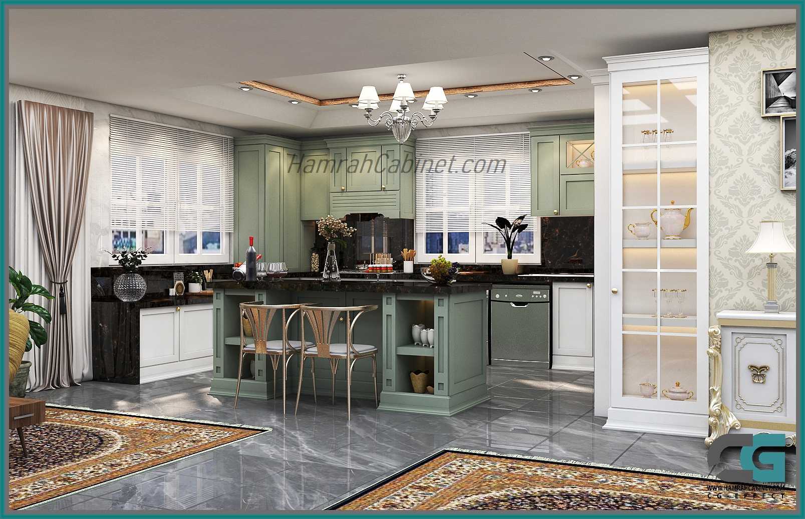 کابینت نئوکلاسیک 13